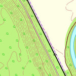 Staatsbetrieb Geobasisinformation und Vermessung Sachsen Lippendorf, Neukieritzsch (1:10,000 scale) digital map