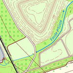 Staatsbetrieb Geobasisinformation und Vermessung Sachsen Lippendorf, Neukieritzsch (1:10,000 scale) digital map