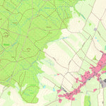 Staatsbetrieb Geobasisinformation und Vermessung Sachsen Lippersdorf, Pockau-Lengefeld, Stadt (1:10,000 scale) digital map