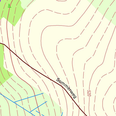 Staatsbetrieb Geobasisinformation und Vermessung Sachsen Lippersdorf, Pockau-Lengefeld, Stadt (1:10,000 scale) digital map