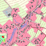 Staatsbetrieb Geobasisinformation und Vermessung Sachsen Lippersdorf, Pockau-Lengefeld, Stadt (1:10,000 scale) digital map