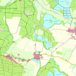 Staatsbetrieb Geobasisinformation und Vermessung Sachsen Lippitsch, Radibor (1:10,000 scale) digital map
