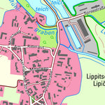 Staatsbetrieb Geobasisinformation und Vermessung Sachsen Lippitsch, Radibor (1:10,000 scale) digital map