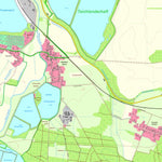 Staatsbetrieb Geobasisinformation und Vermessung Sachsen Litschen, Lohsa (1:10,000 scale) digital map