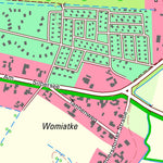 Staatsbetrieb Geobasisinformation und Vermessung Sachsen Litschen, Lohsa (1:10,000 scale) digital map