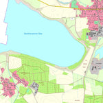 Staatsbetrieb Geobasisinformation und Vermessung Sachsen Löbnitz, Löbnitz 1 (1:10,000 scale) digital map