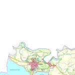 Staatsbetrieb Geobasisinformation und Vermessung Sachsen Löbnitz, Löbnitz (1:25,000 scale) digital map
