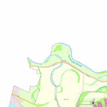 Staatsbetrieb Geobasisinformation und Vermessung Sachsen Löbnitz, Löbnitz 2 (1:10,000 scale) digital map