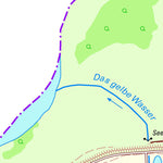 Staatsbetrieb Geobasisinformation und Vermessung Sachsen Löbnitz, Löbnitz 2 (1:10,000 scale) digital map