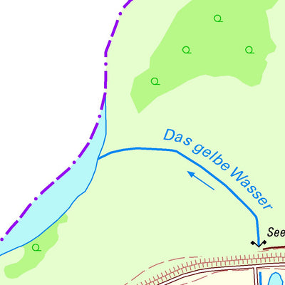 Staatsbetrieb Geobasisinformation und Vermessung Sachsen Löbnitz, Löbnitz 2 (1:10,000 scale) digital map