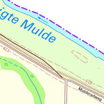 Staatsbetrieb Geobasisinformation und Vermessung Sachsen Löbnitz, Löbnitz 2 (1:10,000 scale) digital map