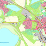 Staatsbetrieb Geobasisinformation und Vermessung Sachsen Lobstädt, Neukieritzsch (1:10,000 scale) digital map