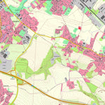 Staatsbetrieb Geobasisinformation und Vermessung Sachsen Lockwitz, Dresden, Stadt (1:10,000 scale) digital map