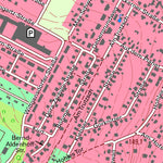 Staatsbetrieb Geobasisinformation und Vermessung Sachsen Lockwitz, Dresden, Stadt (1:10,000 scale) digital map