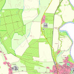 Staatsbetrieb Geobasisinformation und Vermessung Sachsen Lodenau, Rothenburg/O.L., Stadt (1:10,000 scale) digital map