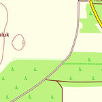 Staatsbetrieb Geobasisinformation und Vermessung Sachsen Lodenau, Rothenburg/O.L., Stadt (1:10,000 scale) digital map