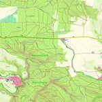 Staatsbetrieb Geobasisinformation und Vermessung Sachsen Lohmen, Lohmen (1:10,000 scale) digital map