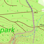 Staatsbetrieb Geobasisinformation und Vermessung Sachsen Lohmen, Lohmen (1:10,000 scale) digital map