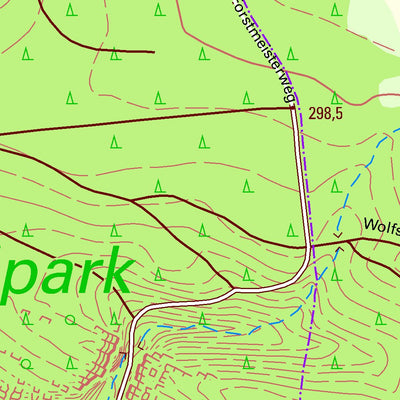 Staatsbetrieb Geobasisinformation und Vermessung Sachsen Lohmen, Lohmen (1:10,000 scale) digital map
