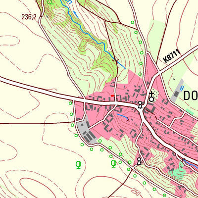 Staatsbetrieb Geobasisinformation und Vermessung Sachsen Lohmen, Lohmen (1:25,000 scale) digital map