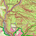 Staatsbetrieb Geobasisinformation und Vermessung Sachsen Lohmen, Lohmen (1:25,000 scale) digital map