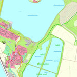 Staatsbetrieb Geobasisinformation und Vermessung Sachsen Lohsa, Lohsa (1:10,000 scale) digital map