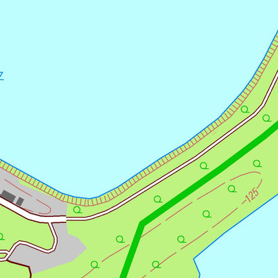 Staatsbetrieb Geobasisinformation und Vermessung Sachsen Lohsa, Lohsa (1:10,000 scale) digital map
