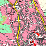 Staatsbetrieb Geobasisinformation und Vermessung Sachsen Lommatzsch, Lommatzsch, Stadt (1:10,000 scale) digital map