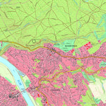 Staatsbetrieb Geobasisinformation und Vermessung Sachsen Loschwitz, Dresden, Stadt (1:10,000 scale) digital map