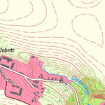 Staatsbetrieb Geobasisinformation und Vermessung Sachsen Löthain, Käbschütztal (1:10,000 scale) digital map
