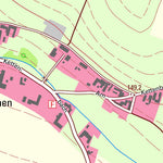 Staatsbetrieb Geobasisinformation und Vermessung Sachsen Lötzschen, Thiendorf (1:10,000 scale) digital map