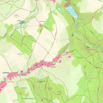 Staatsbetrieb Geobasisinformation und Vermessung Sachsen Löwenhain, Altenberg, Stadt (1:10,000 scale) digital map