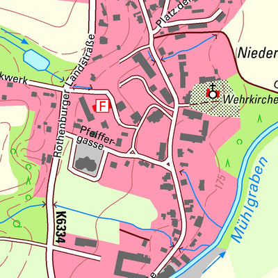 Staatsbetrieb Geobasisinformation und Vermessung Sachsen Ludwigsdorf, Görlitz, Stadt (1:10,000 scale) digital map