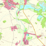 Staatsbetrieb Geobasisinformation und Vermessung Sachsen Luga, Neschwitz (1:10,000 scale) digital map