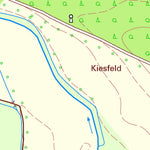 Staatsbetrieb Geobasisinformation und Vermessung Sachsen Luga, Neschwitz (1:10,000 scale) digital map