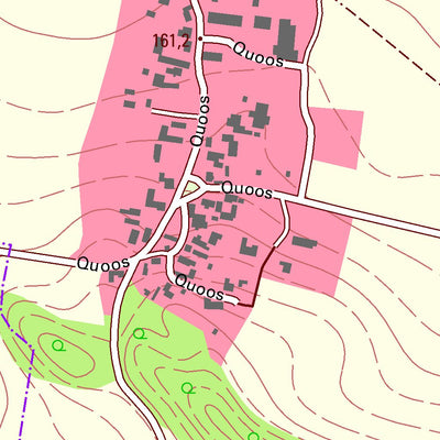 Staatsbetrieb Geobasisinformation und Vermessung Sachsen Luga, Neschwitz (1:10,000 scale) digital map