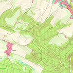 Staatsbetrieb Geobasisinformation und Vermessung Sachsen Lungkwitz, Kreischa (1:10,000 scale) digital map