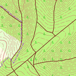 Staatsbetrieb Geobasisinformation und Vermessung Sachsen Lungkwitz, Kreischa (1:10,000 scale) digital map