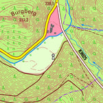 Staatsbetrieb Geobasisinformation und Vermessung Sachsen Lungkwitz, Kreischa (1:10,000 scale) digital map