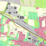 Staatsbetrieb Geobasisinformation und Vermessung Sachsen Lützschena-Stahmeln, Leipzig, Stadt (1:10,000 scale) digital map
