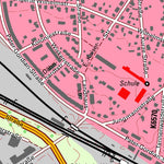 Staatsbetrieb Geobasisinformation und Vermessung Sachsen Lützschena-Stahmeln, Leipzig, Stadt (1:10,000 scale) digital map