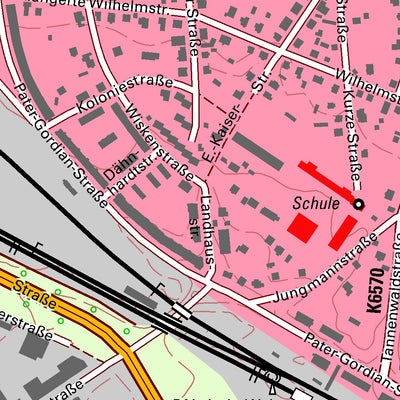 Staatsbetrieb Geobasisinformation und Vermessung Sachsen Lützschena-Stahmeln, Leipzig, Stadt (1:10,000 scale) digital map