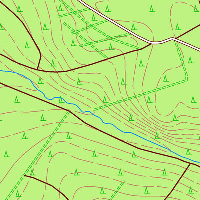 Staatsbetrieb Geobasisinformation und Vermessung Sachsen Mahitzschen, Belgern-Schildau, Stadt (1:10,000 scale) digital map