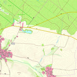Staatsbetrieb Geobasisinformation und Vermessung Sachsen Mahlis, Wermsdorf (1:10,000 scale) digital map