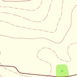 Staatsbetrieb Geobasisinformation und Vermessung Sachsen Mahlis, Wermsdorf (1:10,000 scale) digital map