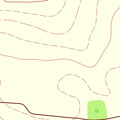 Staatsbetrieb Geobasisinformation und Vermessung Sachsen Mahlis, Wermsdorf (1:10,000 scale) digital map