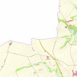 Staatsbetrieb Geobasisinformation und Vermessung Sachsen Mannichswalde, Crimmitschau, Stadt (1:10,000 scale) digital map