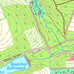 Staatsbetrieb Geobasisinformation und Vermessung Sachsen Mannichswalde, Crimmitschau, Stadt (1:10,000 scale) digital map