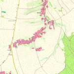 Staatsbetrieb Geobasisinformation und Vermessung Sachsen Marbach, Striegistal (1:10,000 scale) digital map