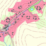 Staatsbetrieb Geobasisinformation und Vermessung Sachsen Marbach, Striegistal (1:10,000 scale) digital map